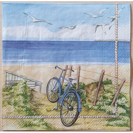 Servietten Fahrrad/Strand