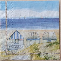 Servietten Fahrrad/Strand