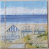 Servietten Fahrrad/Strand