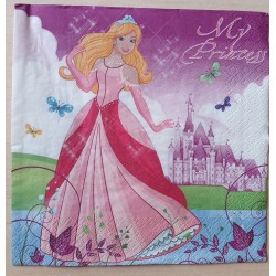 Servietten My Princess