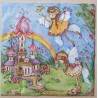 Servietten Elfen/Regenbogen