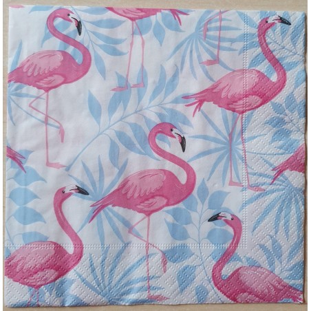 Servietten Flamingos