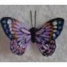 Schmetterling lila