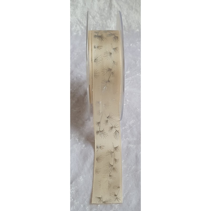 Dekoband creme/gold