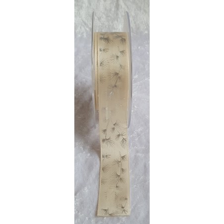 Dekoband creme/gold