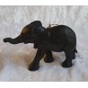 Elefant schwarz Polyresin