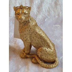 Gepard gold Polyresin