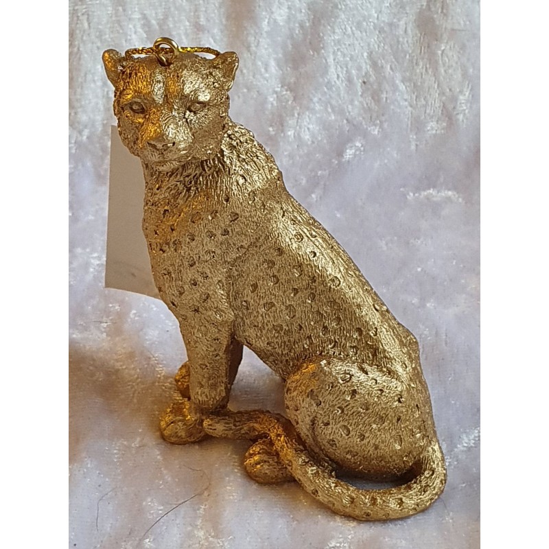 Gepard gold Polyresin