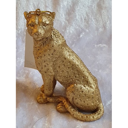 Gepard gold Polyresin