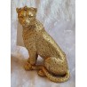 Gepard gold Polyresin