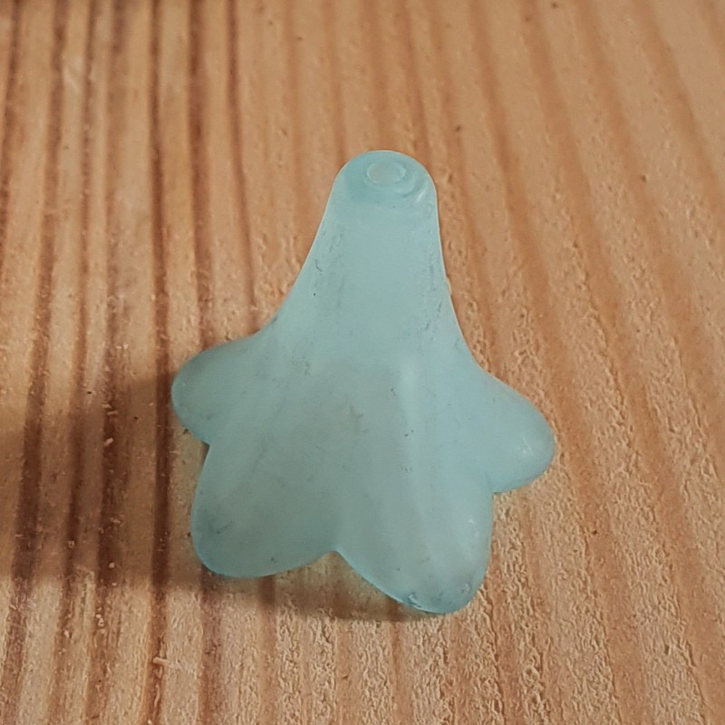 Perlkappen Acryl-Blume