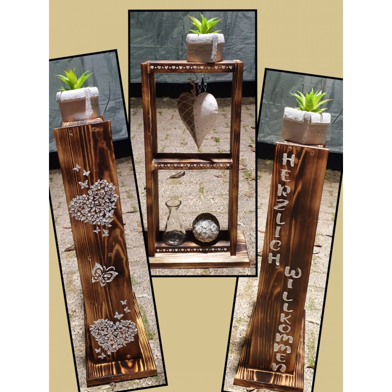 Paletten-Pfosten-Workshop