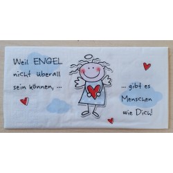 Servietten Weil Engel...