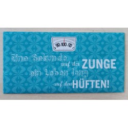 Servietten Eine Sekunde....