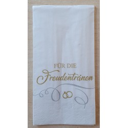 Taschentücher Freudentränen