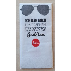 Taschentücher Geilsten.....