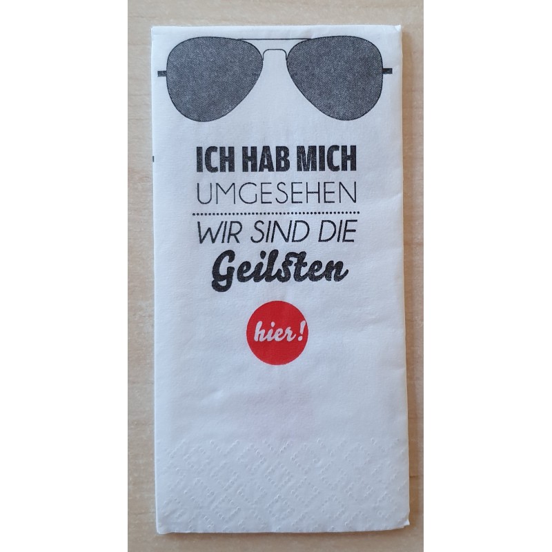 Taschentücher Geilsten.....