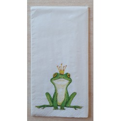 Taschentücher Frosch