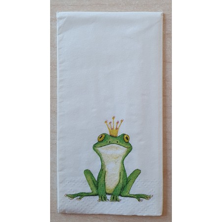 Taschentücher Frosch