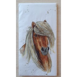 Taschentücher Pferd