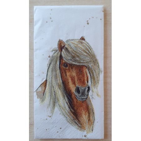 Taschentücher Pferd