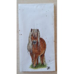 Taschentücher Pferd