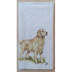 Taschentücher Golden Retriever