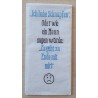 Taschentücher Ich habe Schnupfen....