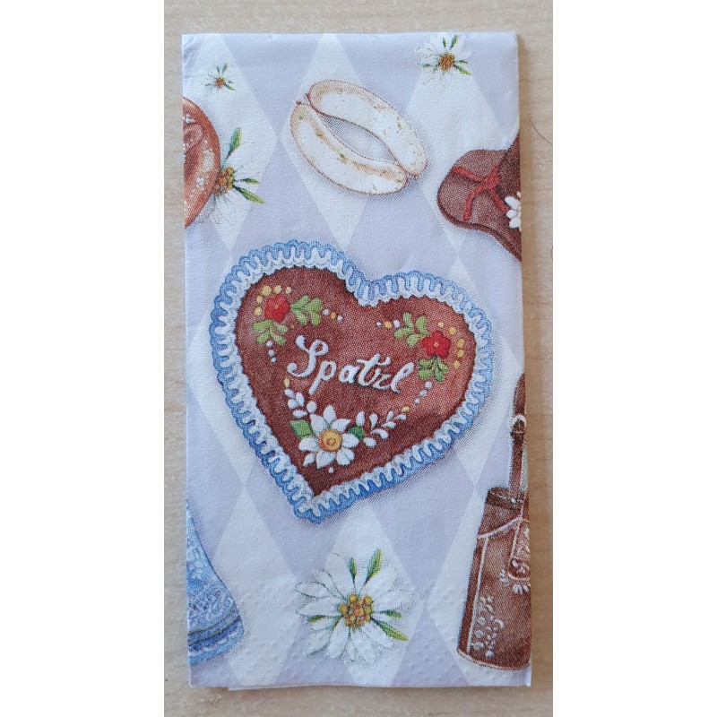 Taschentücher Spatzel