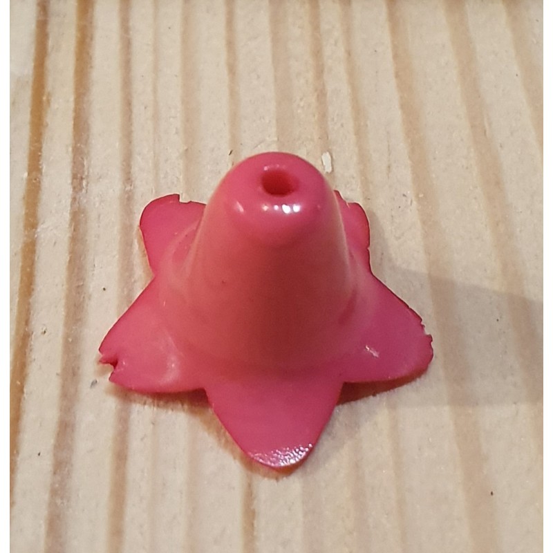 Perlkappen Acryl-Blume