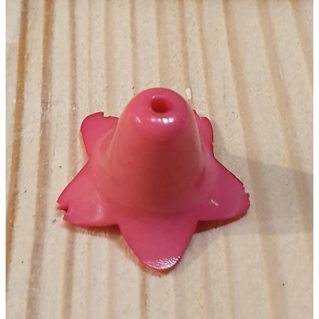 Perlkappen Acryl-Blume