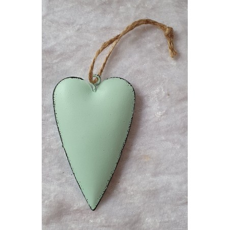 Metall Herz mint