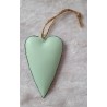 Metall Herz mint