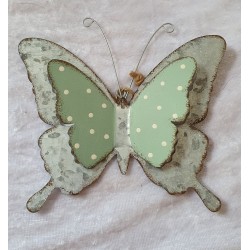 Metall Schmetterling mint