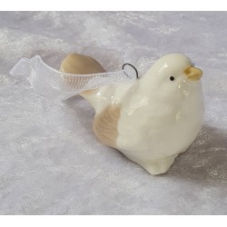 Porzellan Vogel