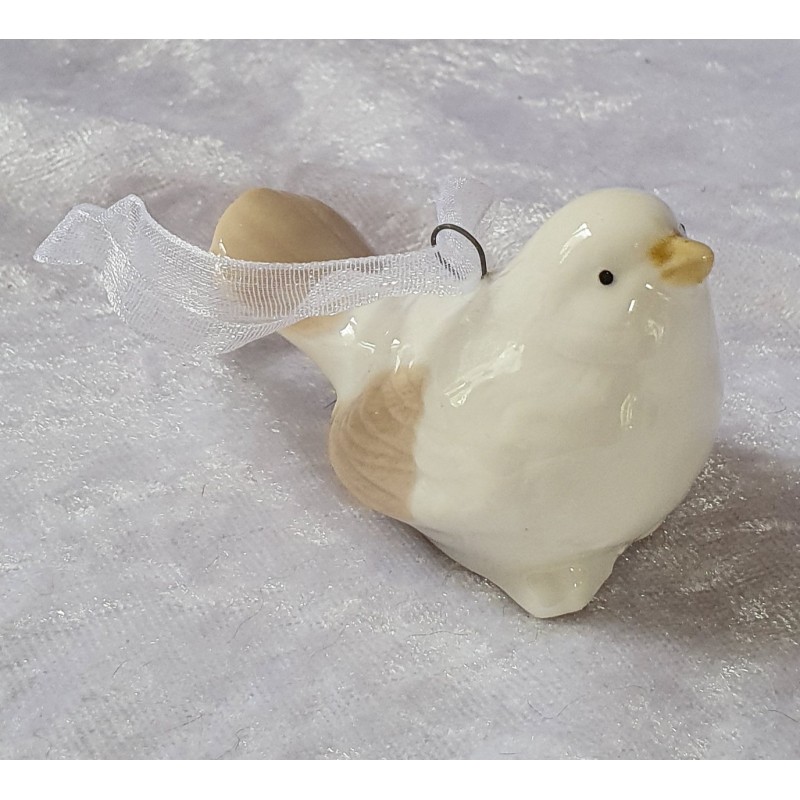 Porzellan Vogel