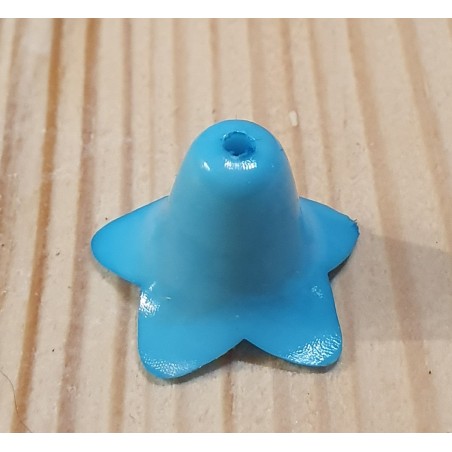 Perlkappen Acryl-Blume