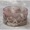 Teelicht Glas rosa
