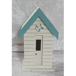 Holzhaus weiss