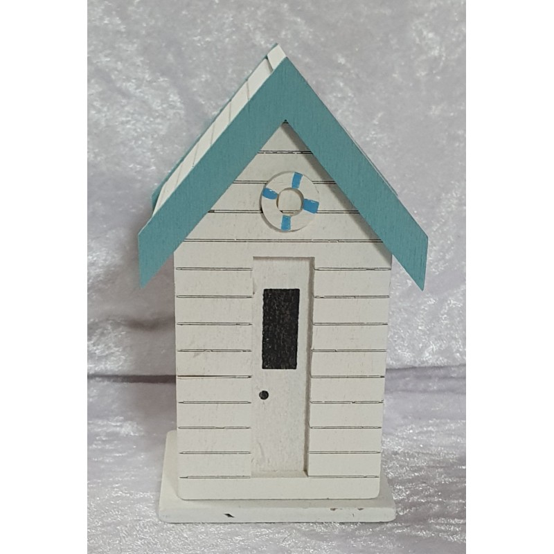 Holzhaus weiss