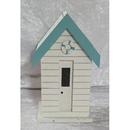 Holzhaus weiss