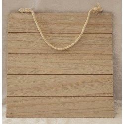 Holzschild
