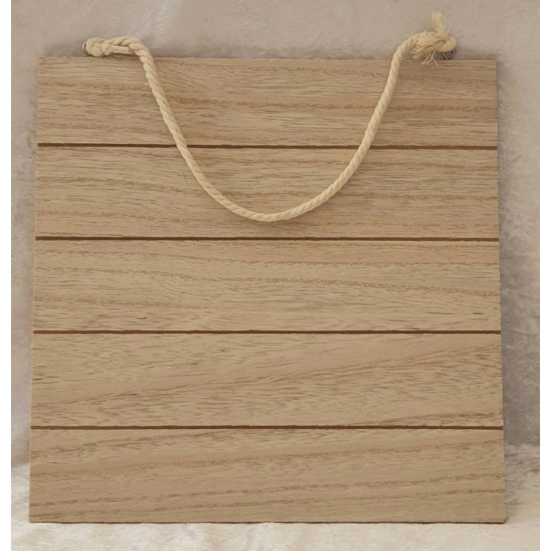 Holzschild