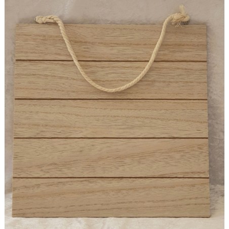 Holzschild