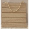 Holzschild