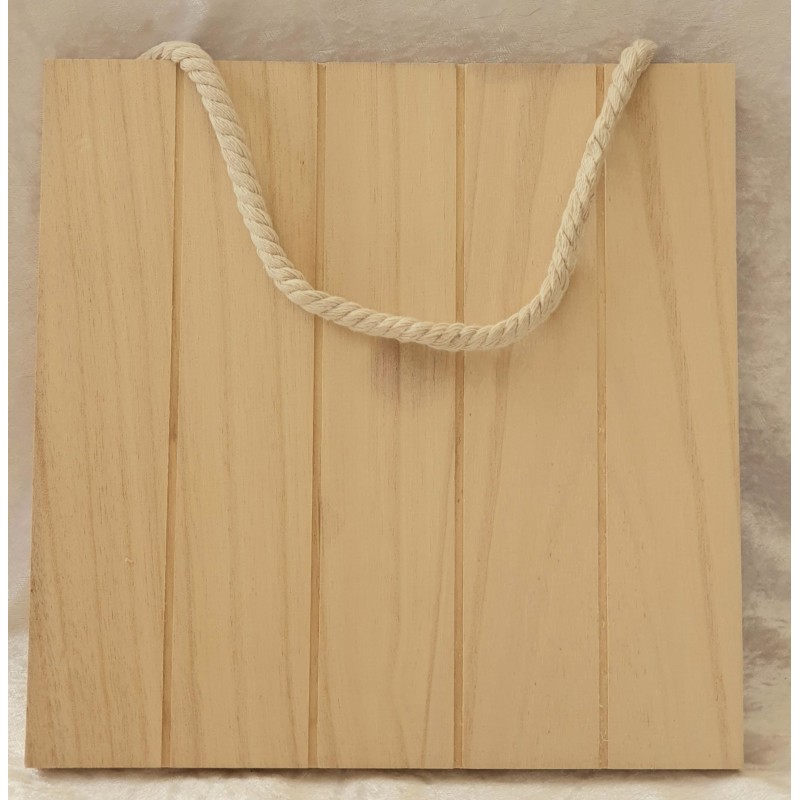 Holzschild