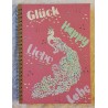 Notizbuch unliniert