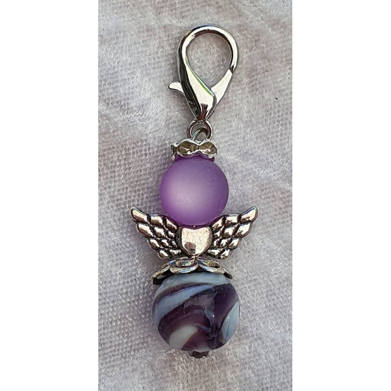Glas Engeli violette
