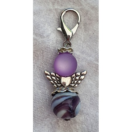 Glas Engeli violette