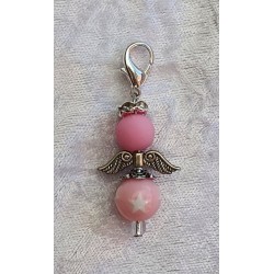 Sternen Engel rosa